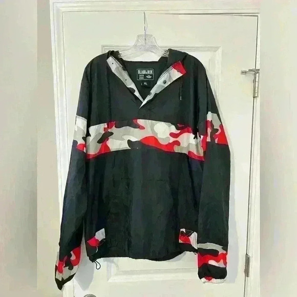 Black Jack Other - VINTAGE 1999 BLACK JACK Windbreaker
User but in great condition